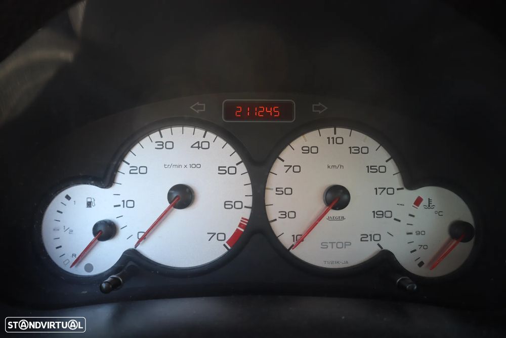 Peugeot 206 1.1 XR Présence - 11