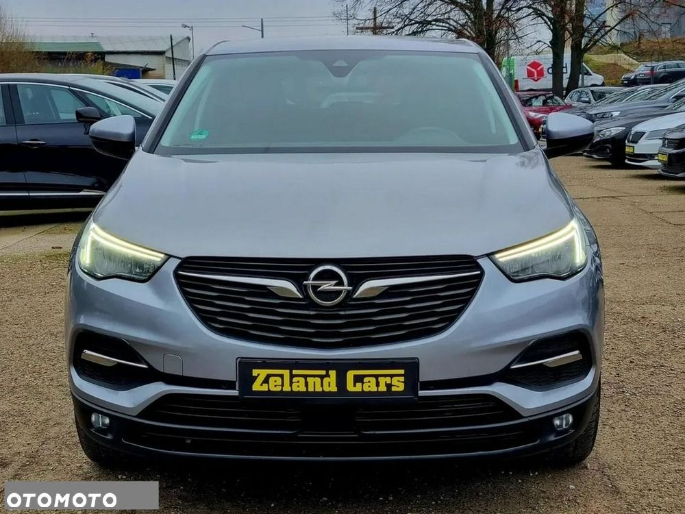 Opel Grandland X 2018 photo 2