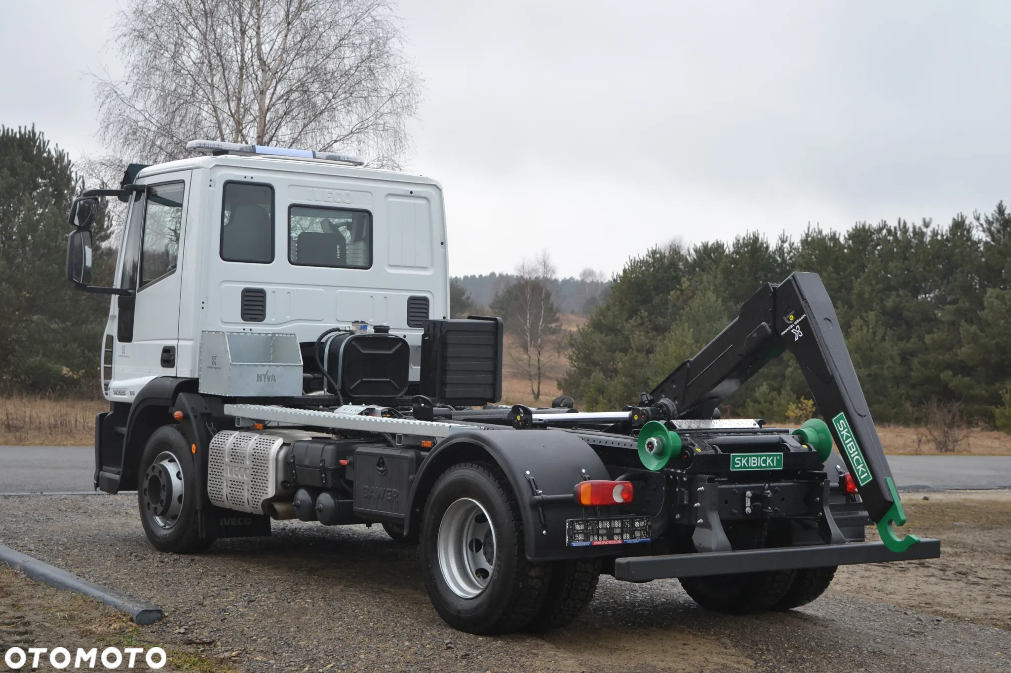 MAN TGM 12.250 Nowe urządzenie hakowe Hakowiec SKIBICKI HDS żuraw TGL Atego Midlum Eurocargo - 3