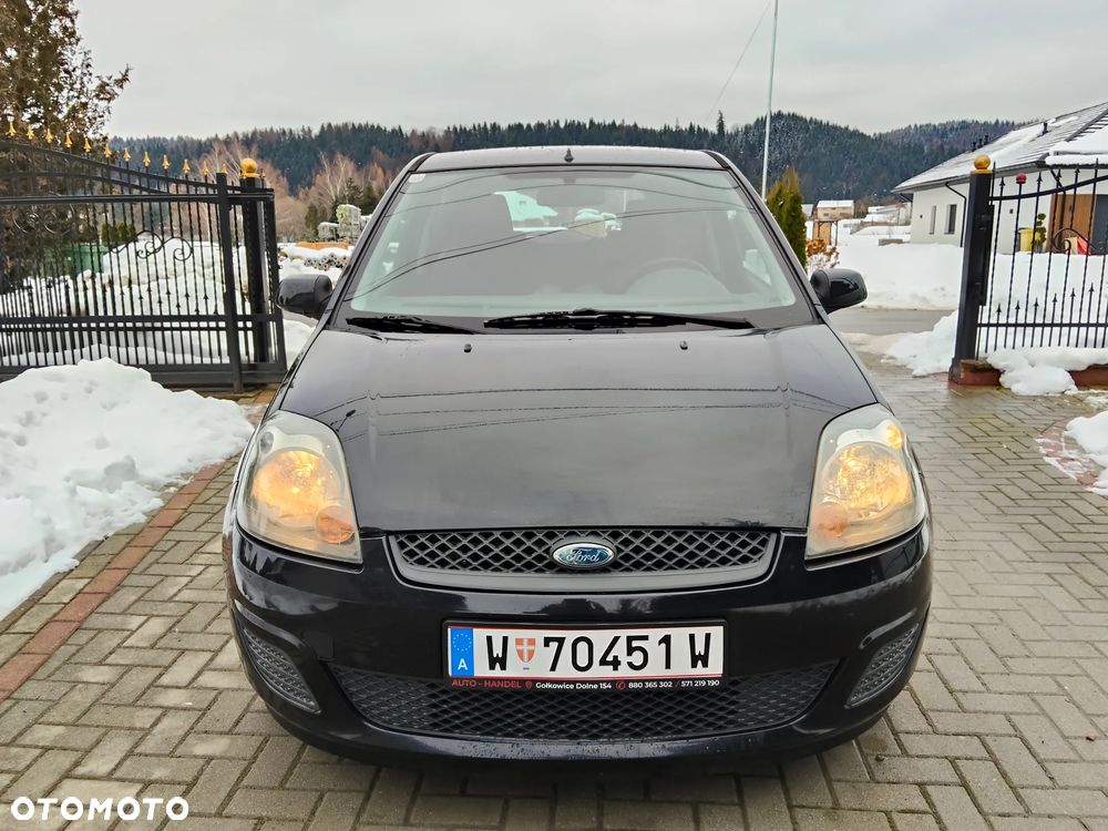 Ford Fiesta 1.25 FX Silver - 3