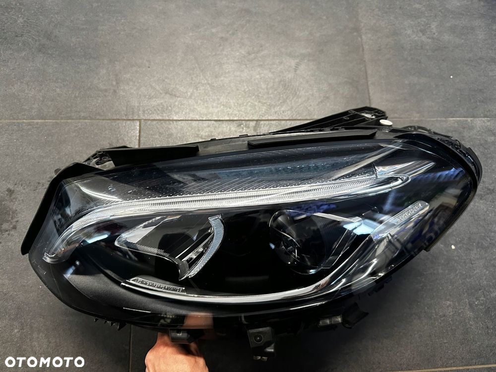 lampa przód przednia lewa mercedes b-klasa 246 lift full led a2469066901 - 7