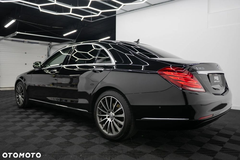 Mercedes-Benz Klasa S 350 (BlueTEC) d L 7G-TRONIC - 5