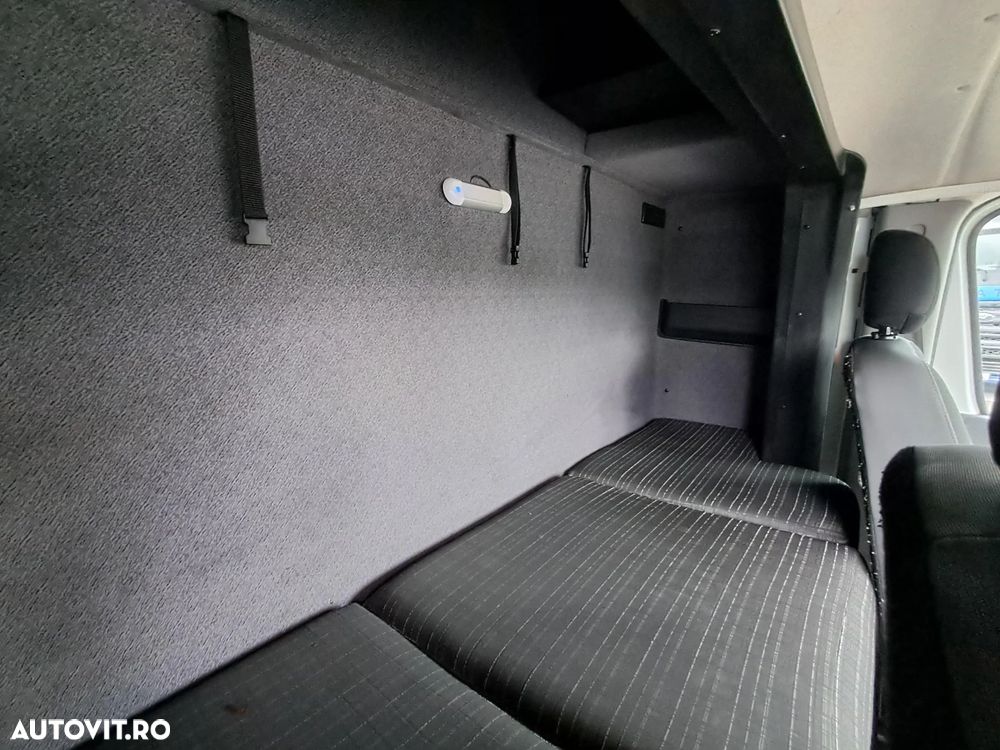 Renault MASTER 2.3D 160 CP CABINA DE DORMIT SI PRELATA LIFT DHOLLANDIA - 29