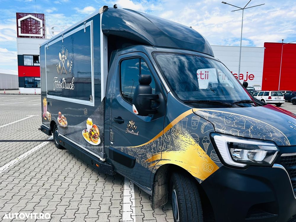 Renault Master fast food - 5