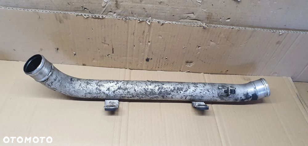 Przewód wąż rura intercoolera VW Touareg 3.0 TDI 7L6145795H - 4