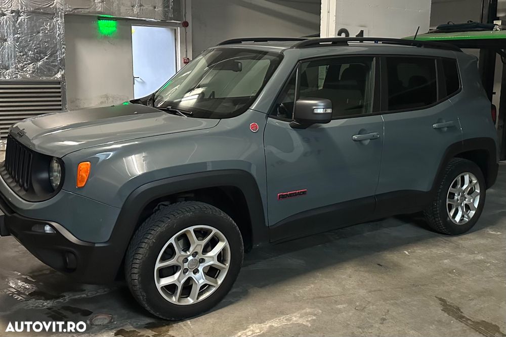Jeep Renegade 2.0 M-Jet 4x4 AT Trailhawk - 5