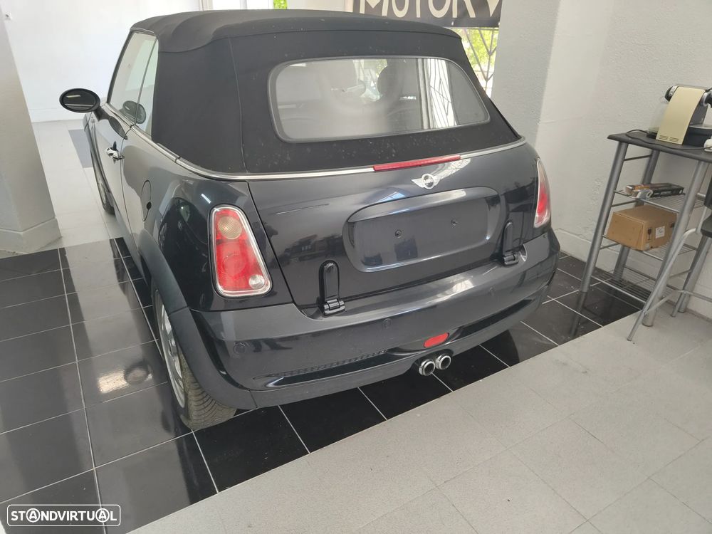MINI Cabrio Cooper S - 5