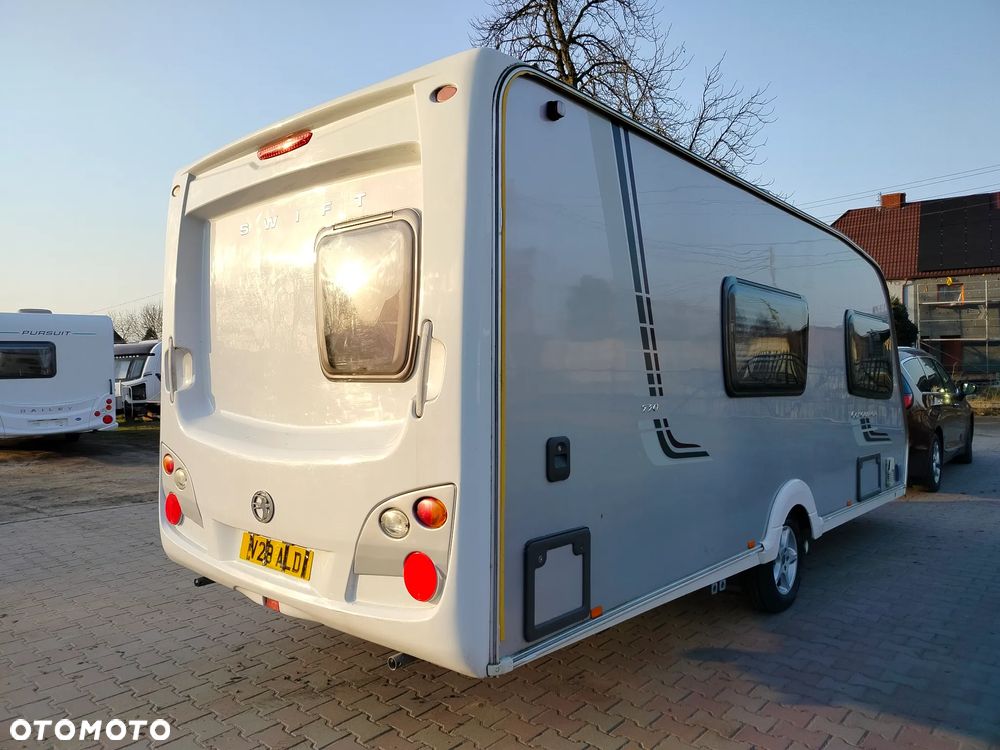 SWIFT Conqueror 530 - 40