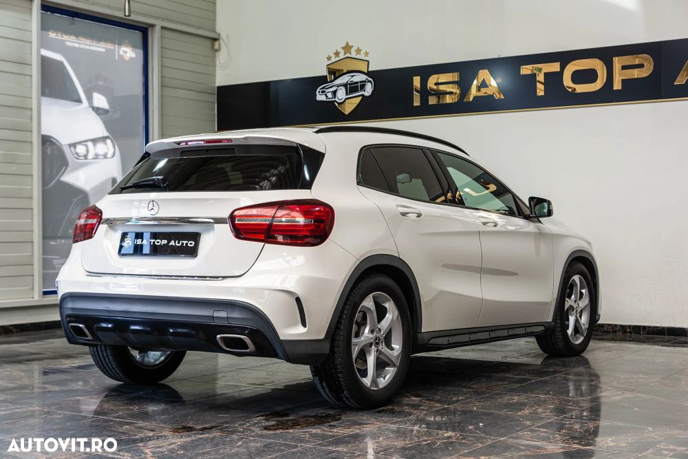 Mercedes-Benz GLA 200 (CDI) d 7G-DCT AMG Line - 4