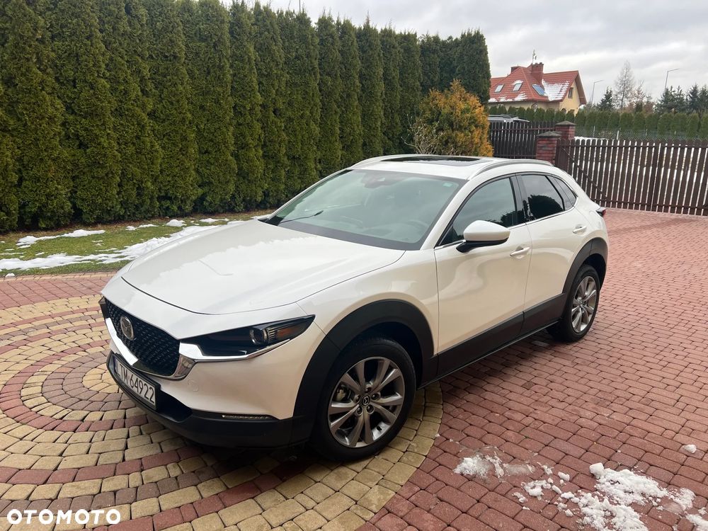 Mazda CX-30 e-SKYACTIVE X 186 SKYACTIV-Drive PRIME-LINE - 1