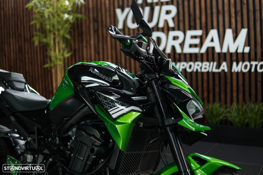 Kawasaki ZR 900 Akrapovic Full Titanium - 3