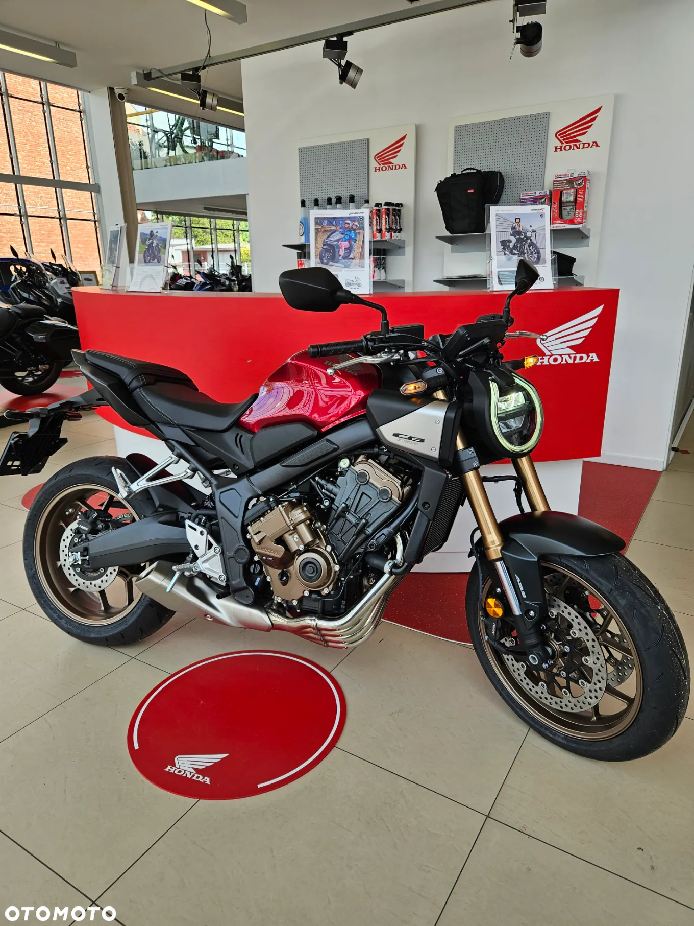 Honda CB - 9