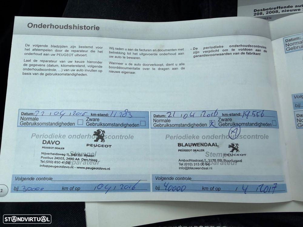 Peugeot 308 125 THP Allure - 20