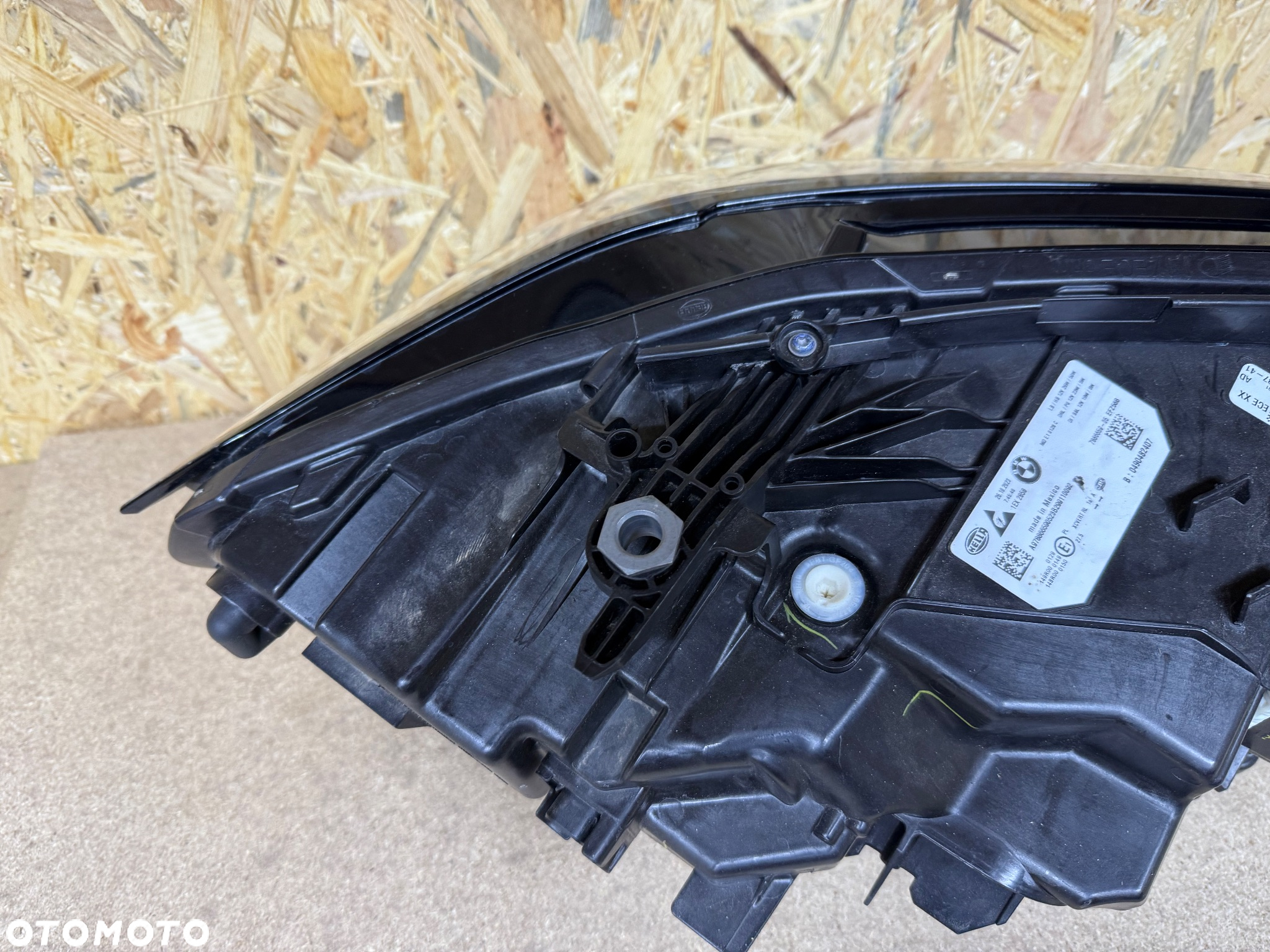 LAMPA LEWA FULL LED SHADOW LINE BMW 3 G20 G21 7886659 - 14