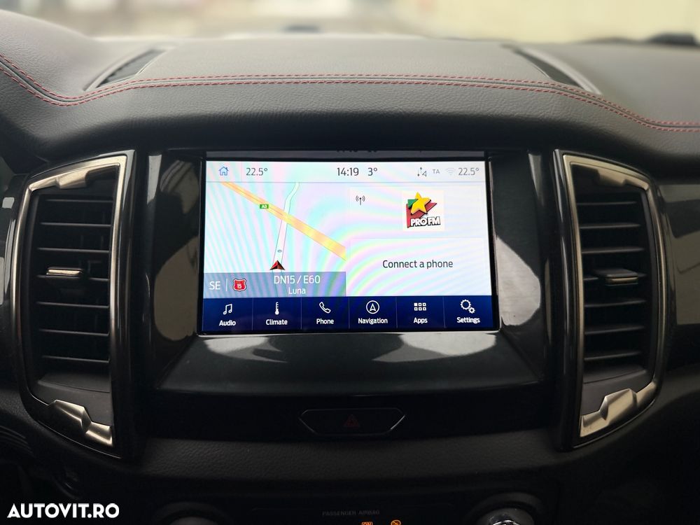 Ford Ranger 2.0 EcoBlue 213 CP 4x4 Cabina Dubla Wildtrack Aut. - 29