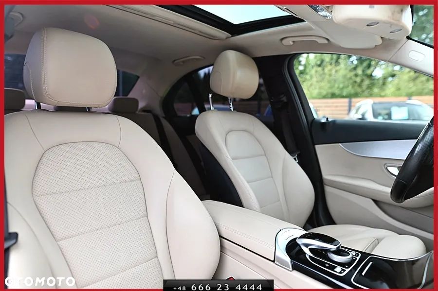 Mercedes-Benz Klasa C 200 9G-TRONIC - 18