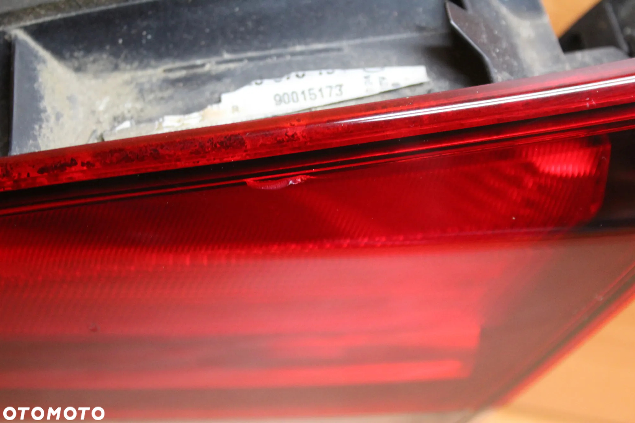 LAMPA PRAWY TYŁ PRAWA TYLNA W KLAPĘ OPEL ASTRA J SEDAN EUROPA 25870194 - 7