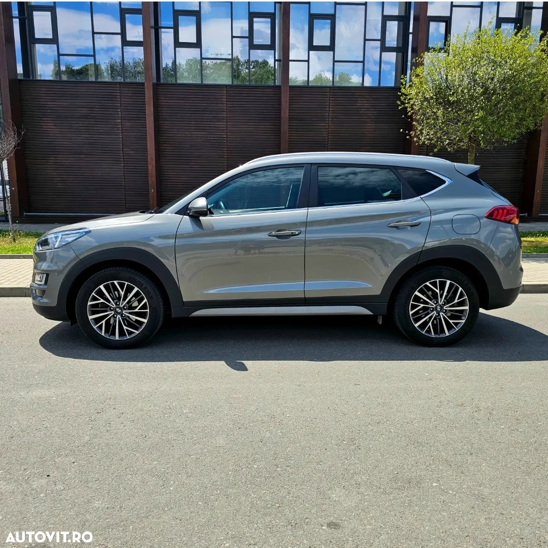 Hyundai Tucson 1.6 CRDi 4WD 7DCT Premium - 5