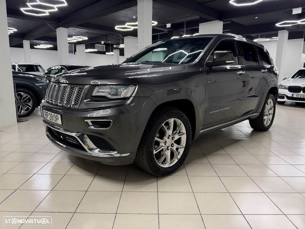 Jeep Grand Cherokee 3.0 V6 Multijet 4WD Auto Summit - 11