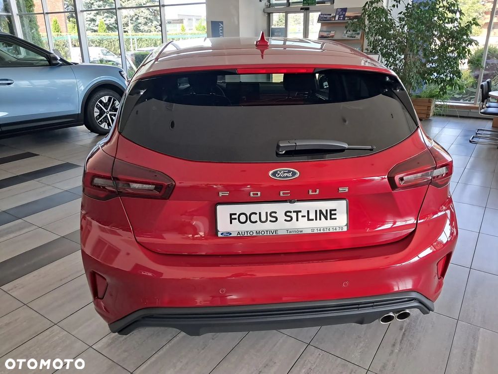 Ford Focus 1.0 EcoBoost mHEV ST-Line X - 9