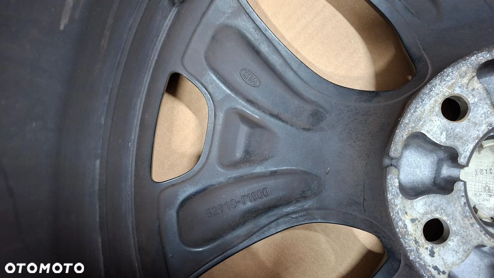 Felgi Aluminiowe 19 Kia Sportage IV 5x114.3 ET 50.5 - 15