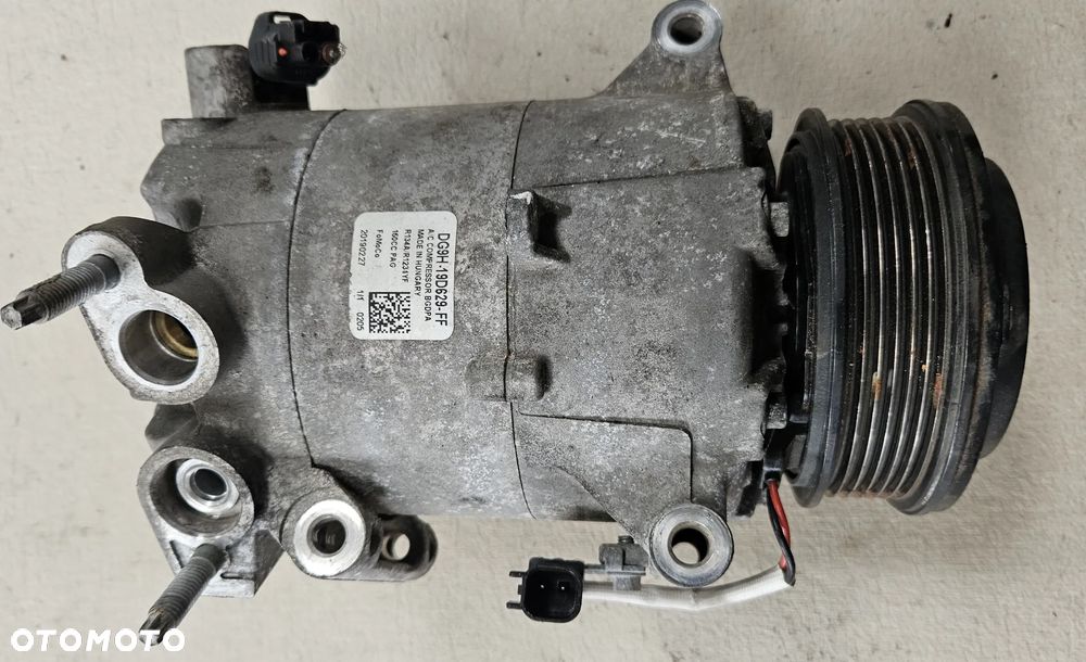 Ford Focus MK3 1.0 Ecoboost sprezarka kompresor klimatyzacji DV61-19D629-FD-FG CV61-FC DG9H-19D629-FF - 12