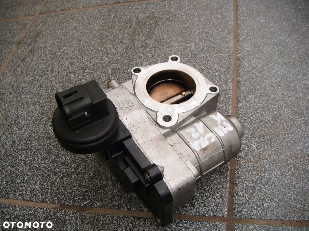 nissan micra k12 1.2 16v 05r przepustnica 576-02 - 1