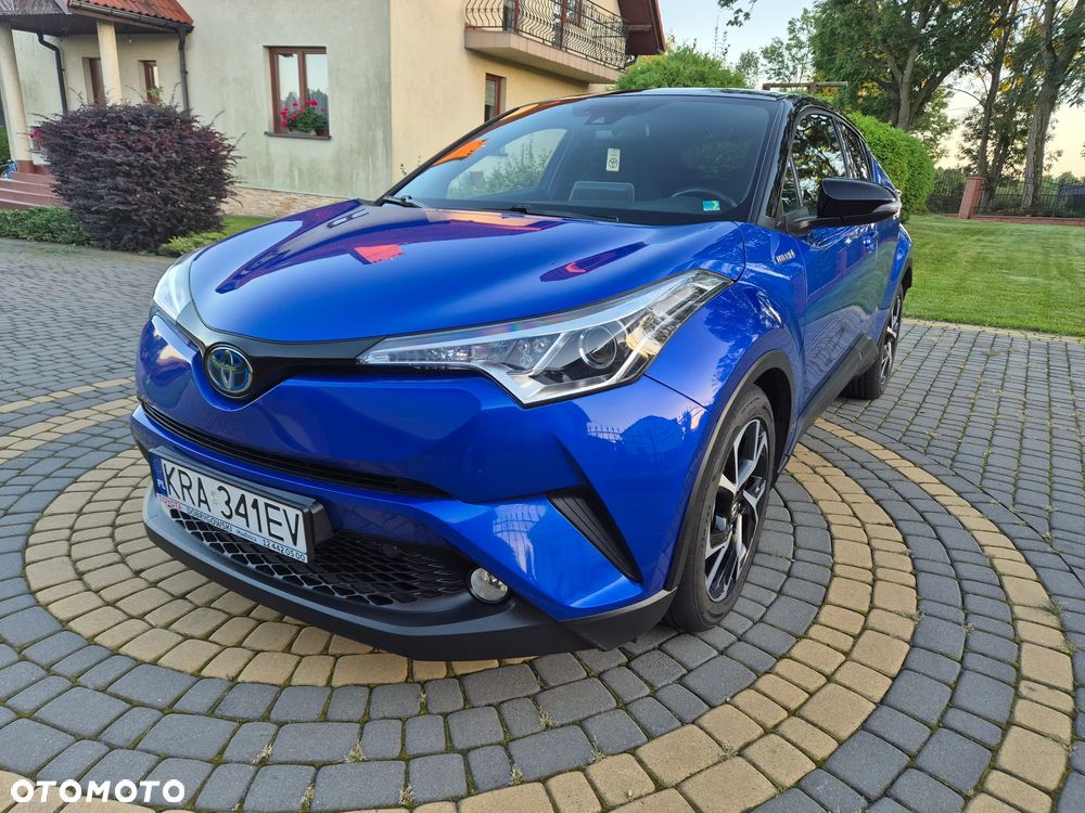 Toyota C-HR 1.8 Hybrid GPF Selection - 3