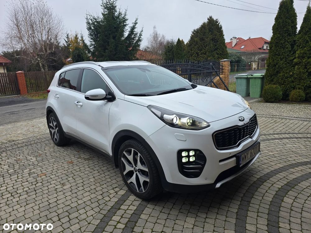 Kia Sportage 1.6 T-GDI GT Line 2WD - 3