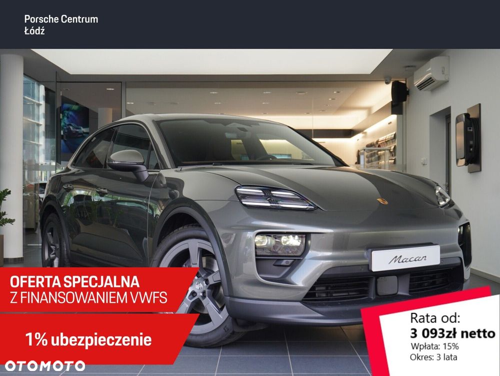 Porsche Macan 4 100kWh - 2