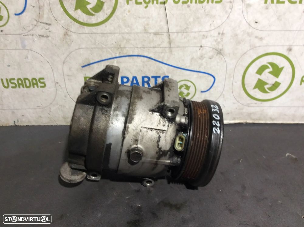 Compressor do ar condicionado Chevrolet Aveo - 1
