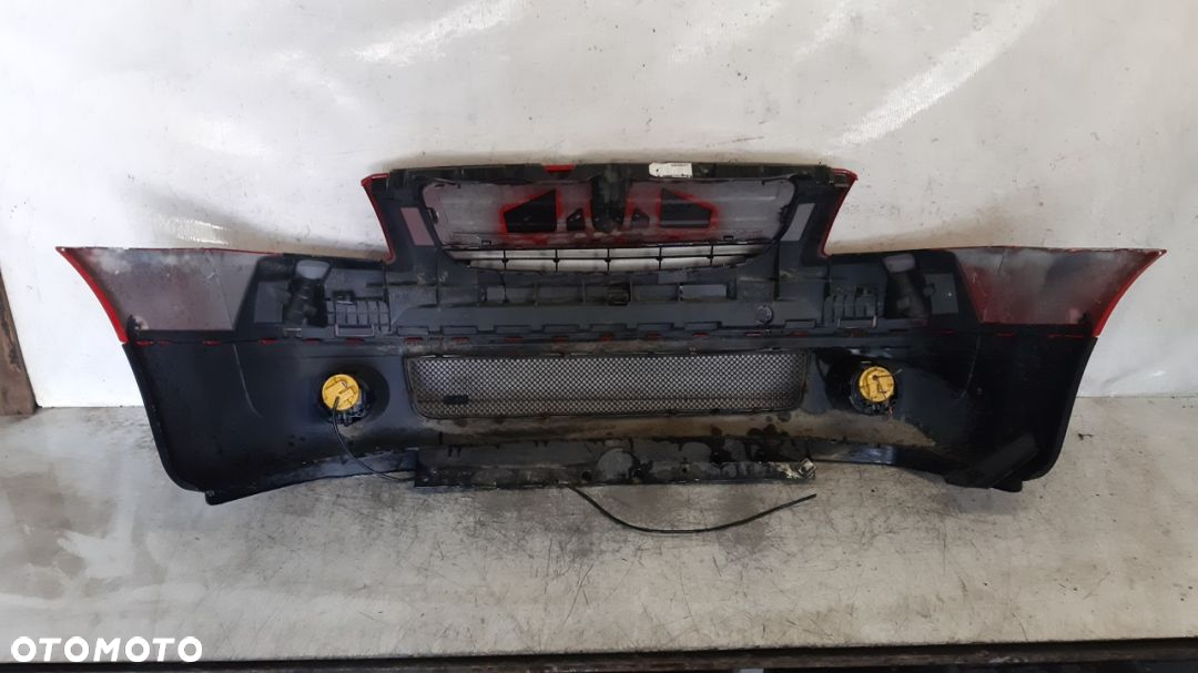 + ZDERZAK PRZEDNI PRZOD CITROEN C2 HALOGENY  TUNING GRILL ZUN SPORT CZERWONY KOD KOLOR KKNB KKN - 5