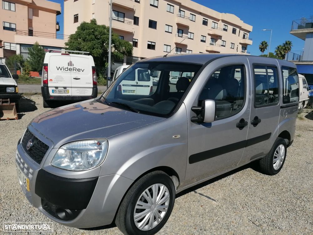 Fiat Doblo 1.3 Muyltijet