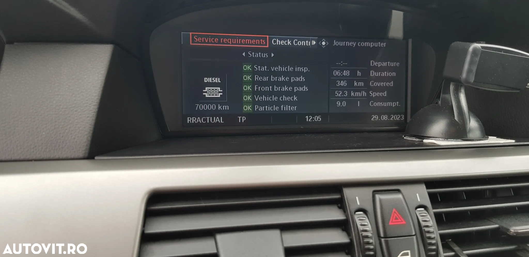 BMW Seria 5 525d Touring - 4