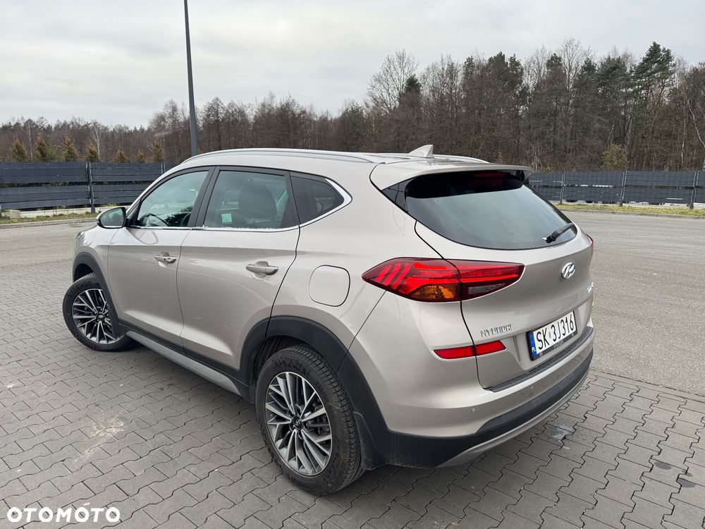 Hyundai Tucson 1.6 T-GDI Style 4WD DCT - 10