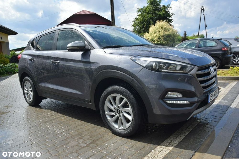 Hyundai Tucson blue 1.6 GDi 2WD Intro Edition - 9