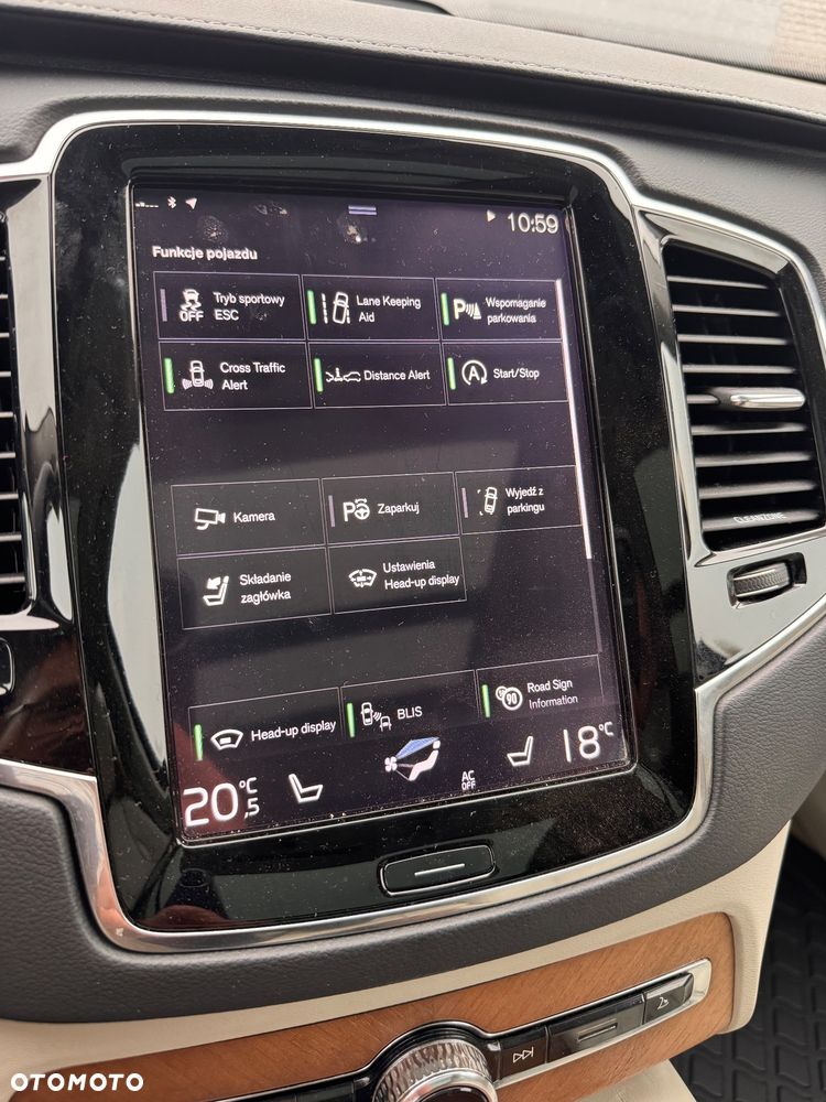 Volvo XC 90 T6 AWD Inscription 7os - 25