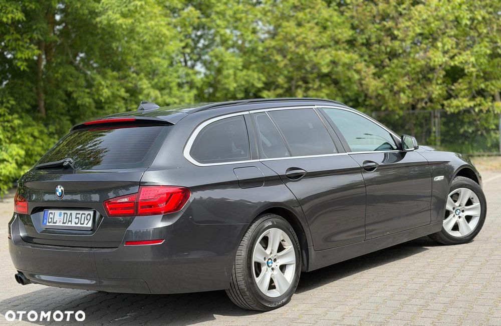 BMW Seria 5 520d BluePerformance - 23