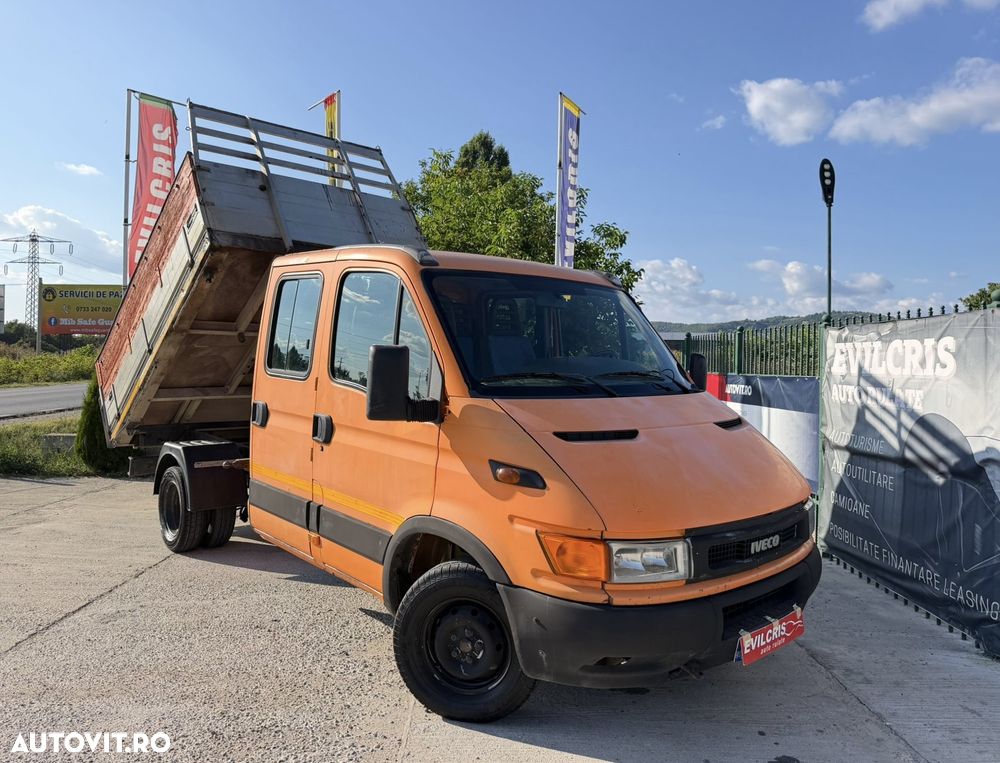 Iveco Daily 2.8 D BASCULABIL DOKA 7 LOCURI - 1