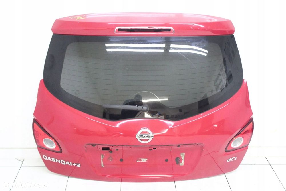 NISSAN QASHQAI J10 +2 08R- KLAPA BAGAŻNIKA TYŁ TYLNA Z10 - 1