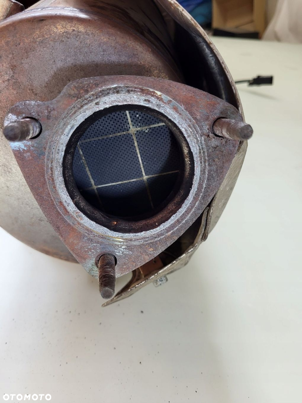 katalizator filtr dpf sonda czujnik 2.0 d OPEL INSIGNIA B 55497652 EU2667 - 15