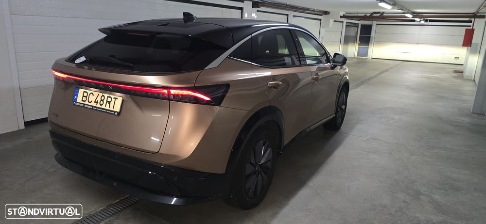 Nissan Ariya 63 kWh Evolve Carr. 22kW - 6
