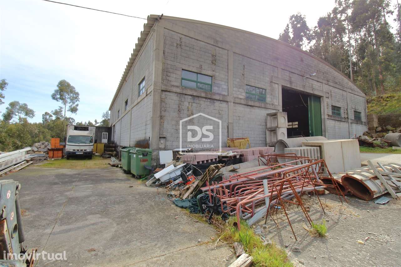 Armazém  Venda em Santiago de Piães,Cinfães - Grande imagem: 4/11