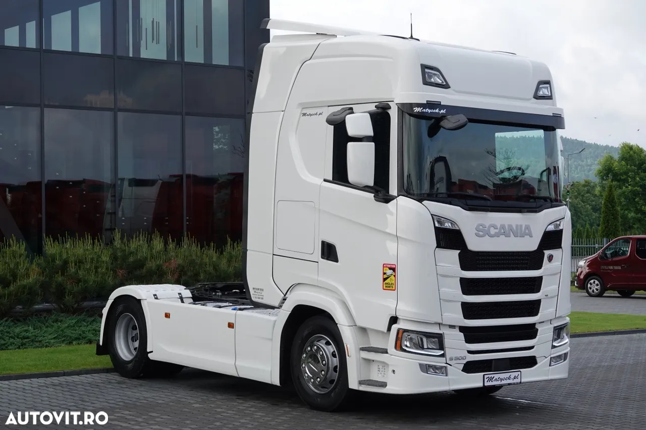 Scania S 500 / RETARDER / I-PARK COOL / ANVELOPE 100% / DUPA CONTRACTUL DE SERVICE / IMPORTAT - 3
