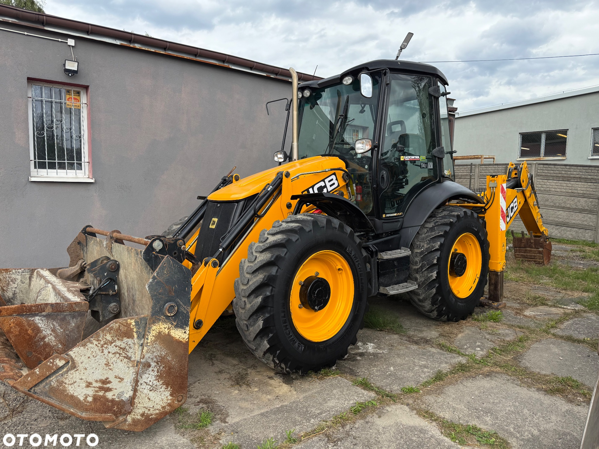 JCB JCB 4CX Powershift Torquelock - 4