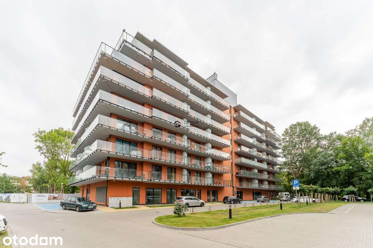 Wyspa Solna, balkon 11,99m2+ parking, basen w budy