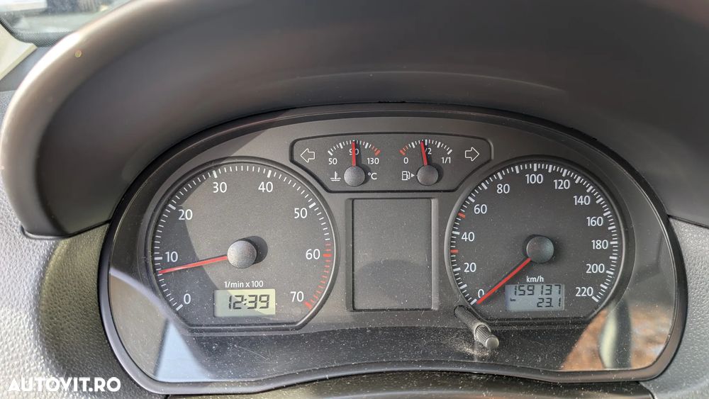 Volkswagen Polo 1.4 Black/Silver Edition - 9