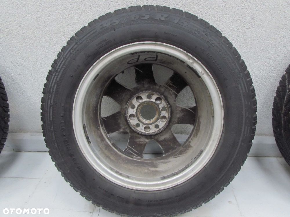 VW AUDI 5X112 15'' ET39 7x15 H2 KOLA FELGI ALUMINIOWE KPL ORG 8E060102525 - 9