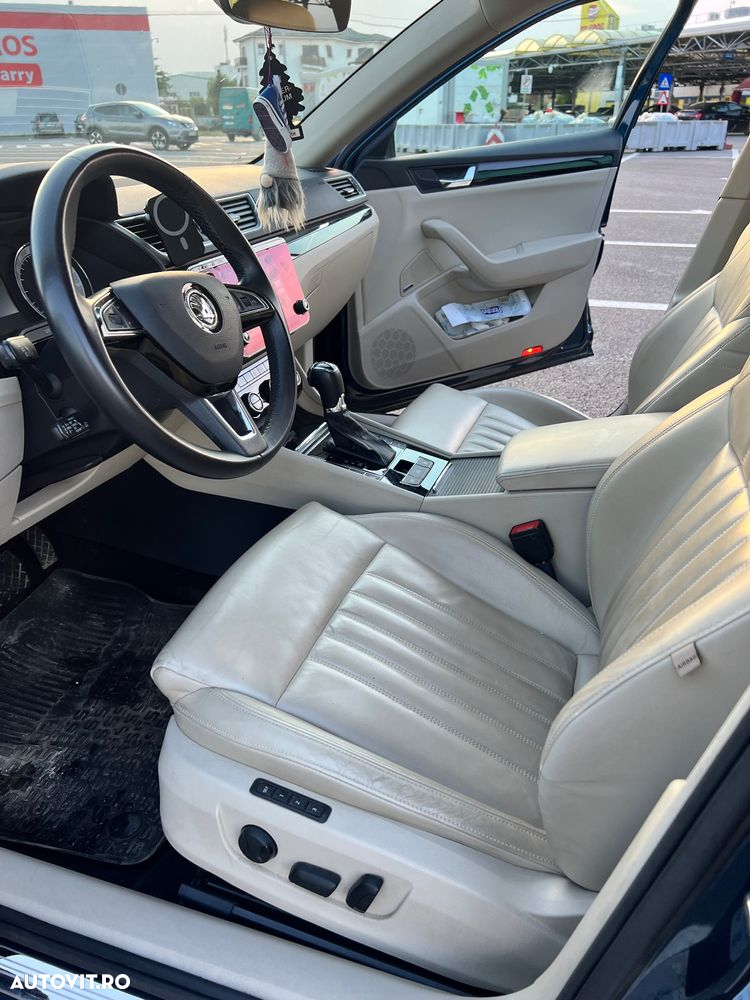 Skoda Superb 2.0 TDI DSG L&K - 8