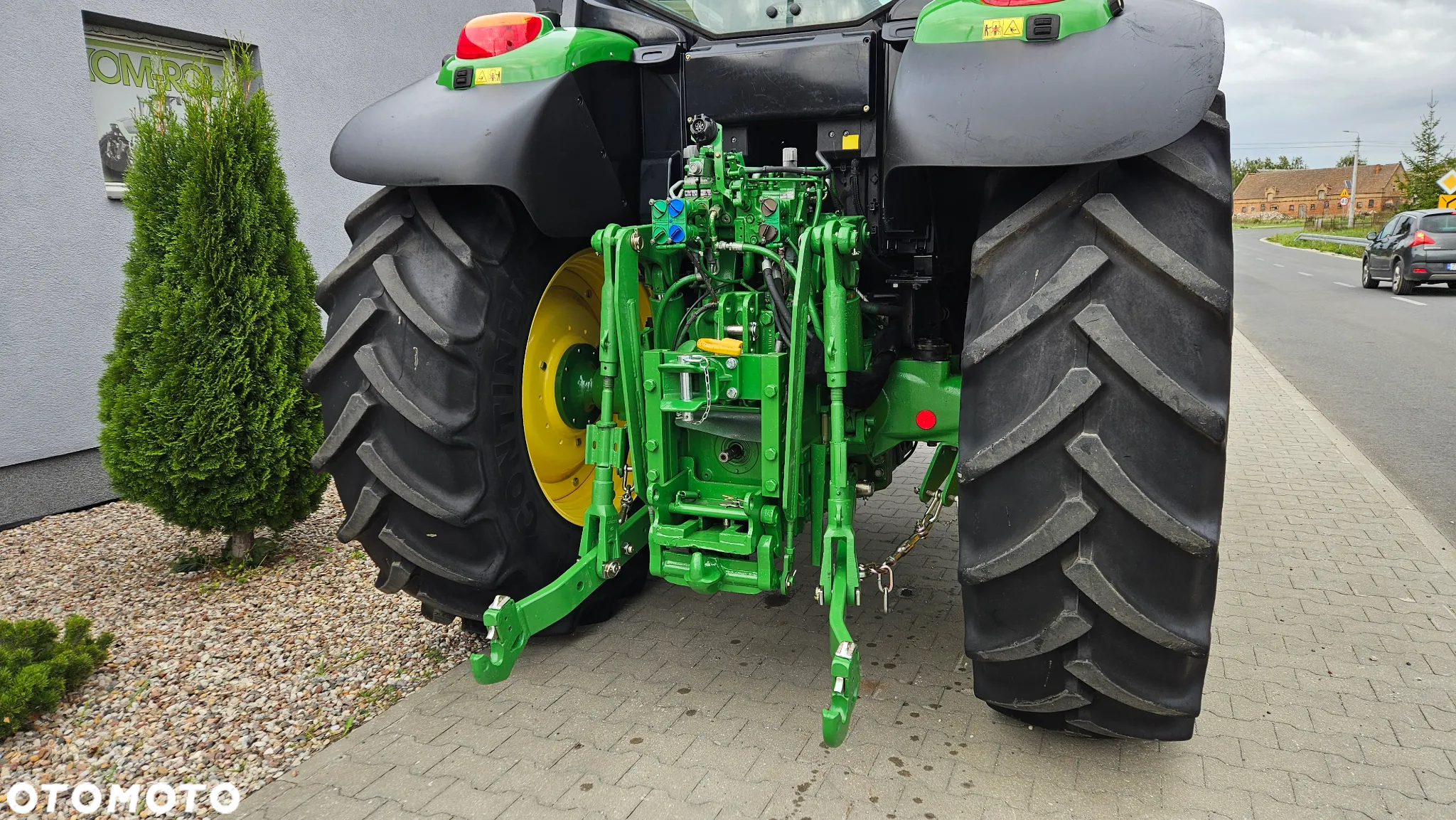 John Deere 6150 M - 6